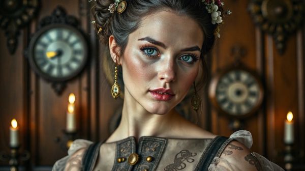 Les incontournables du style steampunk féminin