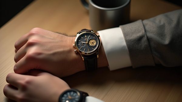 L'importance de choisir la bonne montre pour homme