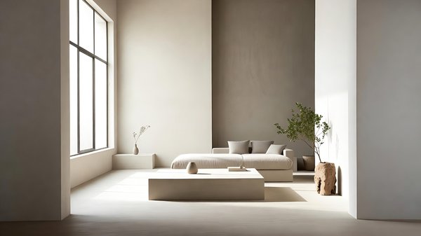 Le minimalisme : l'art de marier simplicité et confort avec élégance