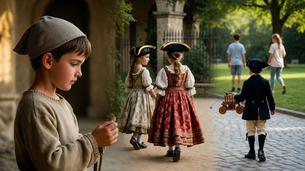 Les Figures Emblématiques de la Mode Enfantine à Travers les Âges