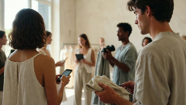 L'Impact des Influenceurs sur l'Avenir de la Mode Écoresponsable